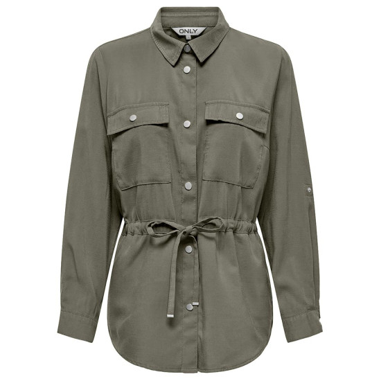 Only Γυναικείο μπουφάν Aris Life 4/5 Woven Cargo Jacket